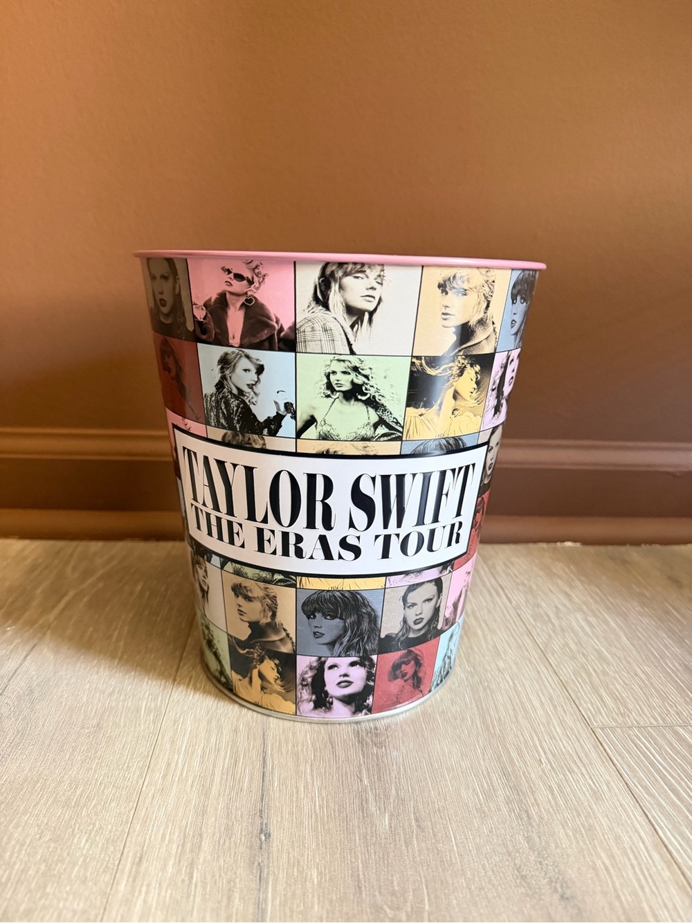 Taylor Swift ERAS TOUR Bucket - Pink Accents